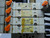 LOT OF 9 SMC SY3140-5MOZE SOLENOID VALVES WITH MANIFOLD T125670