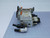 LOT OF 10 SMC SY3140-5MOZE SOLENOID VALVES WITH MANIFOLD T125671