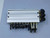 LOT OF 8 SMC SY3140-5MOZE SOLENOID VALVES WITH MANIFOLD T125672