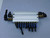 LOT OF 8 SMC SY3140-5MOZE SOLENOID VALVES WITH MANIFOLD T125673