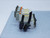 LOT OF 8 SMC SY3140-5LZE SOLENOID VALVES WITH MANIFOLD T125676