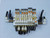 LOT OF 10 SMC SY3140-5MOZE SOLENOID VALVES WITH MANIFOLD T125677