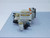 LOT OF 9 SMC SY3140-5MOZE SOLENOID VALVES WITH MANIFOLD T125686