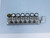 LOT OF 7 SMC ARM1000 PNEUMATIC AIR REGULATORS W/ MANIFOLD T125623