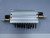 LOT OF 10 SMC SY3140-5MOZE SOLENOID VALVES W/ MANIFOLD T125624