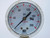 NATTCO MODEL 44 NTT PRESSURE GAUGE 0-200 PSI WITH BRASS REGULATOR T126231