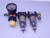 Finite F14R113FC Pneumatic Regulator Set Lock T126471 For Sale
