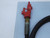 NSN 4720-12-141-6500 TRAK JLG FORKLIFT HYDRAULIC HOSE P/N 6604592 T126360