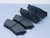 Hi-Per Tech MD418 Metallic Disc Brake Pads M7305 T127383 For Sale