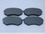 HI-PER TECH MD389 METALLIC DISC BRAKE PADS M7276 T127384