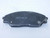 HI-PER TECH MD373 METALLIC DISC BRAKE PADS M7263 T127385