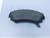 CARQUEST BMD353 SEMI-METALLIC PREMIUM DISC BRAKE PADS T127398