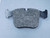 CARQUEST BMD547 SEMI-METALLIC PREMIUM DISC BRAKE PADS T127399