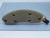 CARQUEST RD152 DISC BRAKE PADS T127400