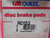 CARQUEST RD152 DISC BRAKE PADS T127400
