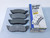 ROADTUFF PMD529C DISC BRAKE PAD SET-PREMIUM SEMI-METALLIC BRAKE PADS T127438