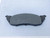 ROADTUFF PMD529C DISC BRAKE PAD SET-PREMIUM SEMI-METALLIC BRAKE PADS T127438