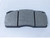 CARQUEST GMD442F DISC BRAKE PAD SET-PREMIUM PLUS SEMI-METALLIC BRAKE PADS T127447