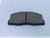 TRUSTAR D355 DISC BRAKE PADS T127479
