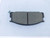 TRUSTAR D355 DISC BRAKE PADS T127479