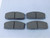 RAYBESTOS PGD-187 PG PLUS DISC BRAKE PADS T127483