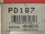 RAYBESTOS PD187 DISC BRAKE PADS T127489