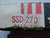 RAYBESTOS SSD-270 SUPER STOP SEMI-METALLIC DISC BRAKE T127498