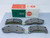 EIS DM152 SEMI-METALLIC DISC BRAKE PADS T127558