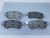 WAGNER MX220 PG D220M PREMIUM SEMI-METALLIC DISC BRAKE PADS T127559