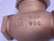 OHIO BRASS 701 GLOBE VALVE T127947