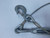 CROSBY WLL3T 12" GALVANIZED TURNBUCKLE LIFTING HOOK T128083