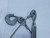 CROSBY WLL3T 12" GALVANIZED TURNBUCKLE LIFTING HOOK T128083