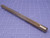 LOT OF 2 WILDE BP1232 SOLID BRASS DRIFT PIN PUNCH 3/8 IN X 6 IN T128403