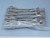 LOT OF 10 KIPPER TOOL KTC 08AW 8 IN ADJUSTABLE WRENCH T128468