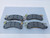 FADE FREE MKD 153 SEMI-METALLIC PREMIUM DISC BRAKE PADS T128571