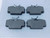 CBD 860 EE DISC BRAKE PADS T128572