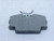 CBD 860 EE DISC BRAKE PADS T128572