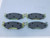 AMERICAN BRAKE 7131A D218 DISC BRAKE PADS T128573