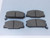 VIPAR D245 7128 DISC BRAKE PADS T128579