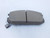 VIPAR D245 7128 DISC BRAKE PADS T128579