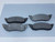 QUALITY AUTOMOTIVE MD529 DISC BRAKE PADS T128580