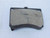BWG88EE DISC BRAKE PADS T128585