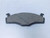 AUTO PRIDE SPM280 DISC BRAKE PADS T128586
