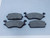 PSSD 180 DISC BRAKE PADS T128591