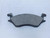 PSSD 180 DISC BRAKE PADS T128591