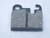 CANSTOP CS 227 M SEMI-METALLIC DISC BRAKE PADS T128599