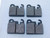 CANSTOP CS 227 M SEMI-METALLIC DISC BRAKE PADS T128599