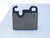 CANSTOP CS 227 M SEMI-METALLIC DISC BRAKE PADS T128599