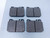 CANSTOP CS 222 M SEMI-METALLIC DISC BRAKE PADS T128600