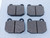 CANSTOP 136-20-04 DISC BRAKE PADS T128601